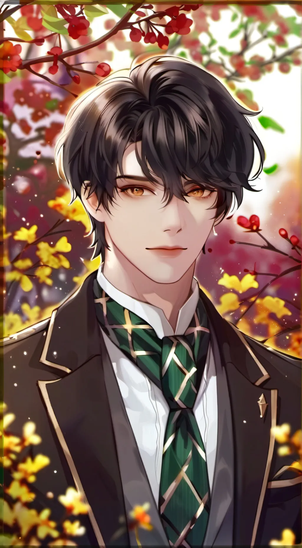 ai character: Jackson  background