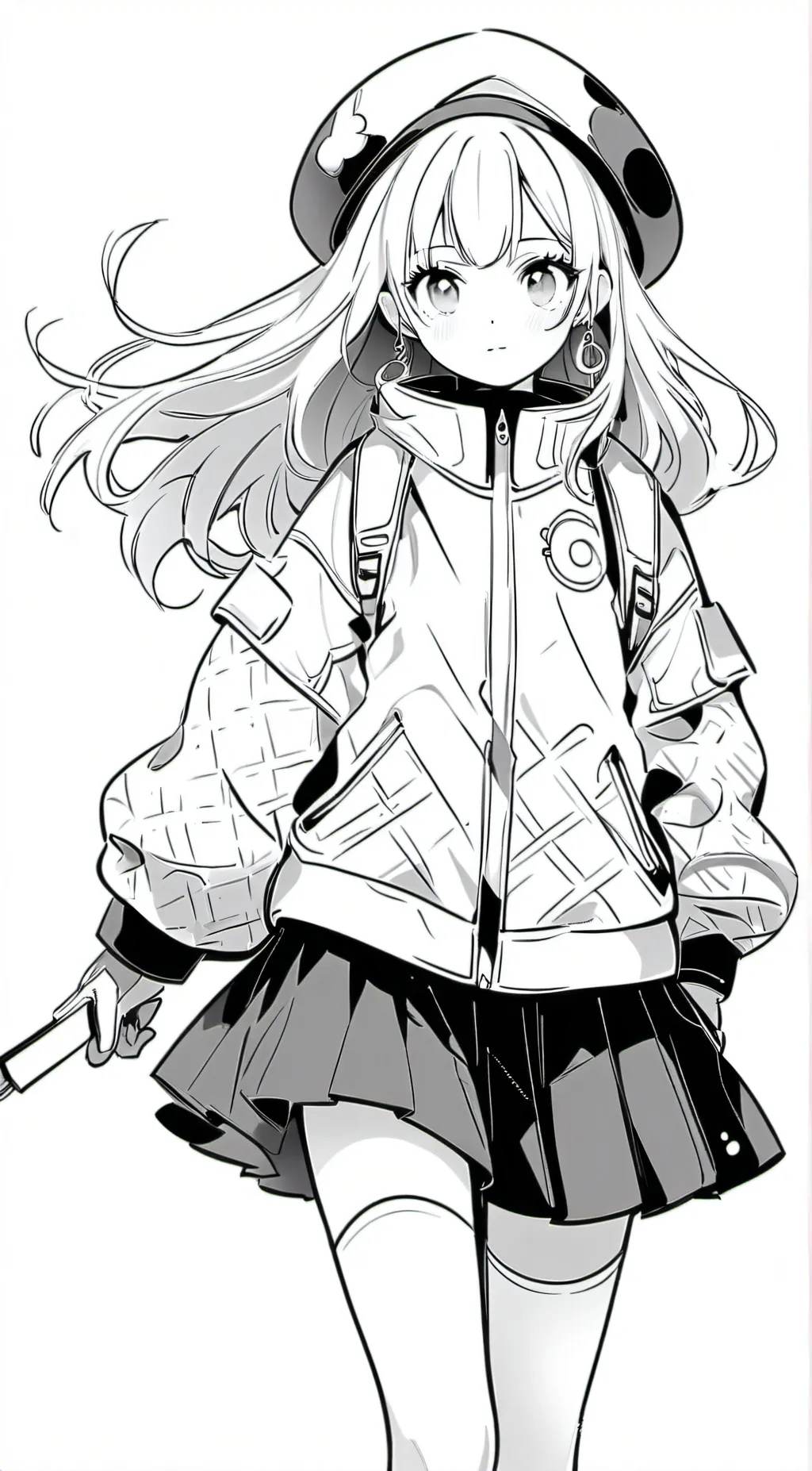 ai character: Toru Hagakure background
