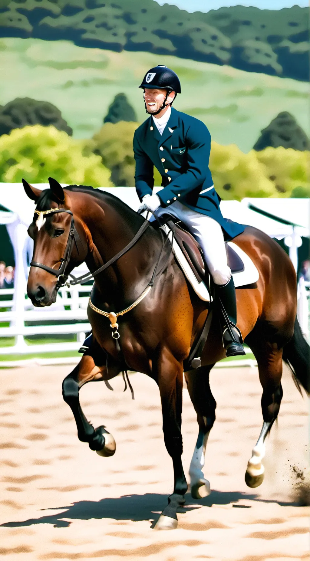 ai character: Hickstead background