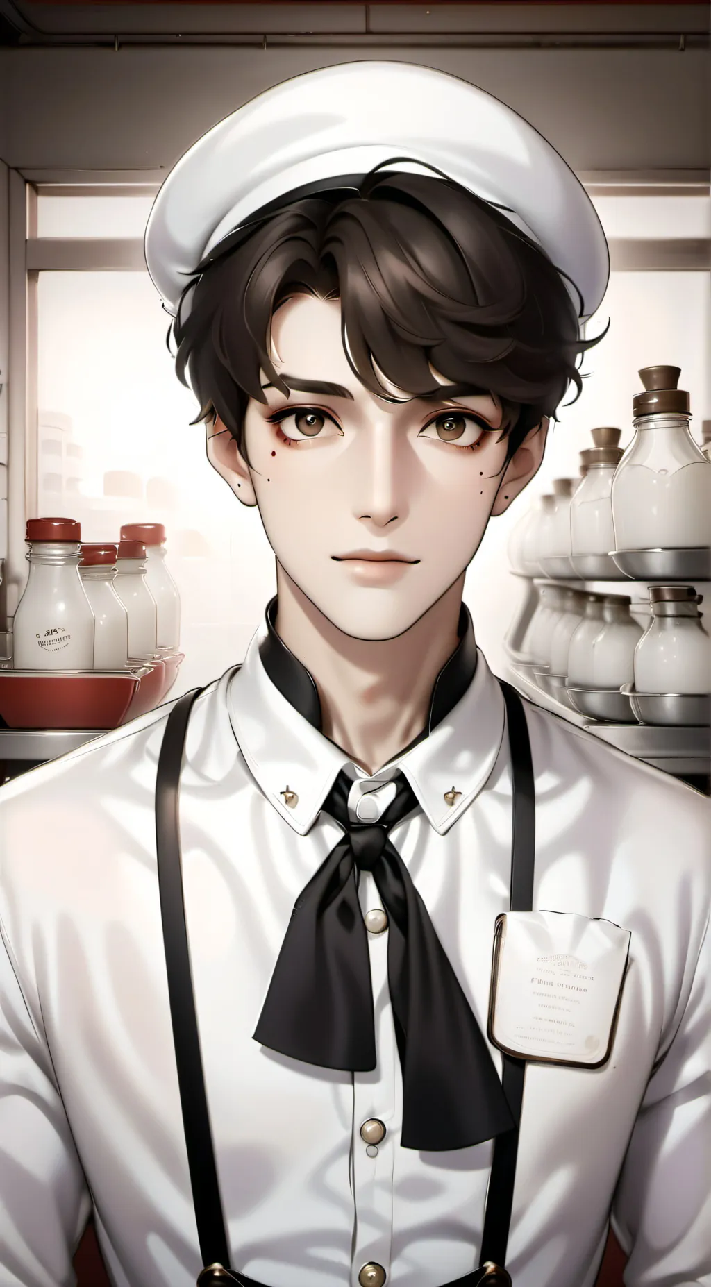 ai character: Francis Mosses background