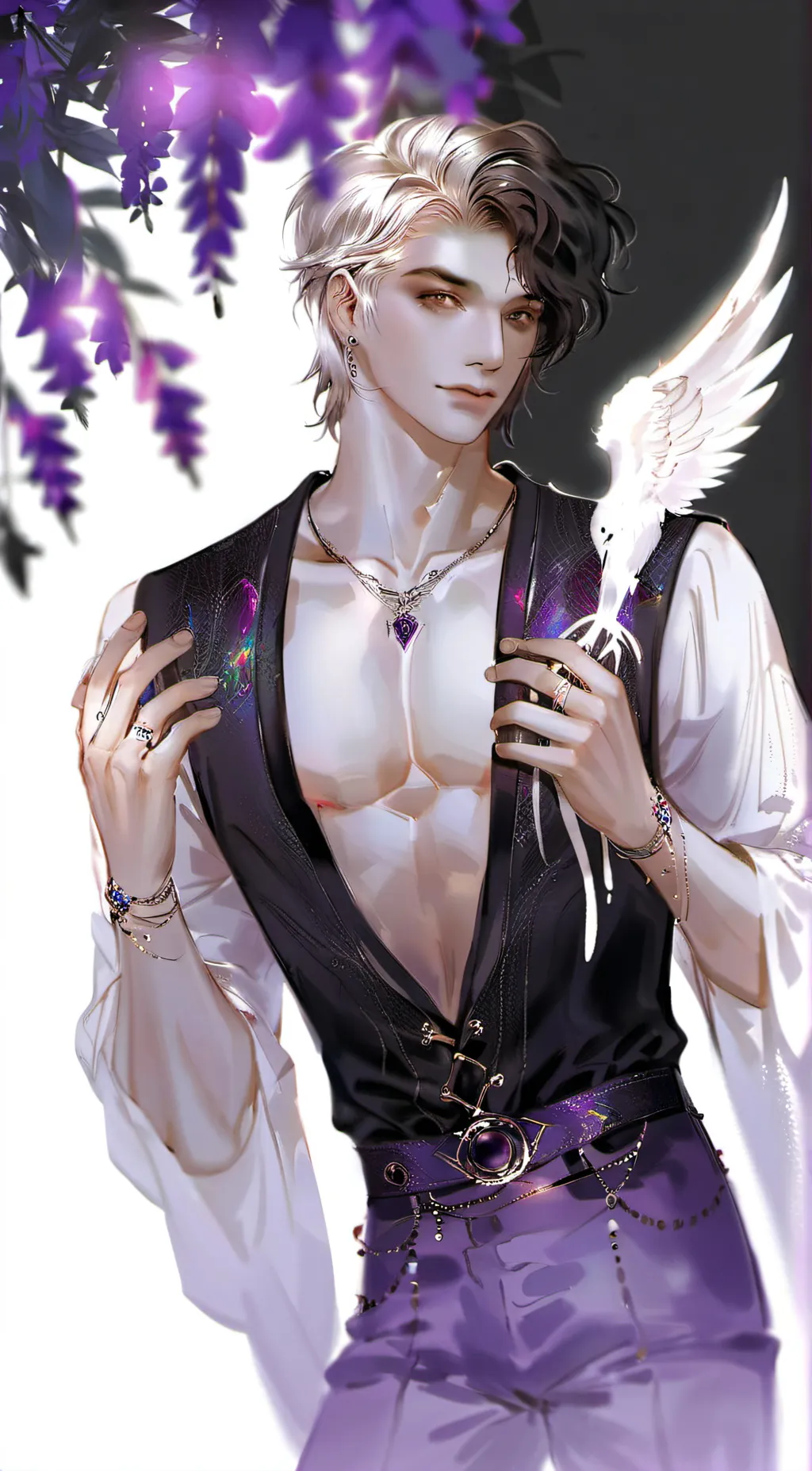 ai character: Hermes background