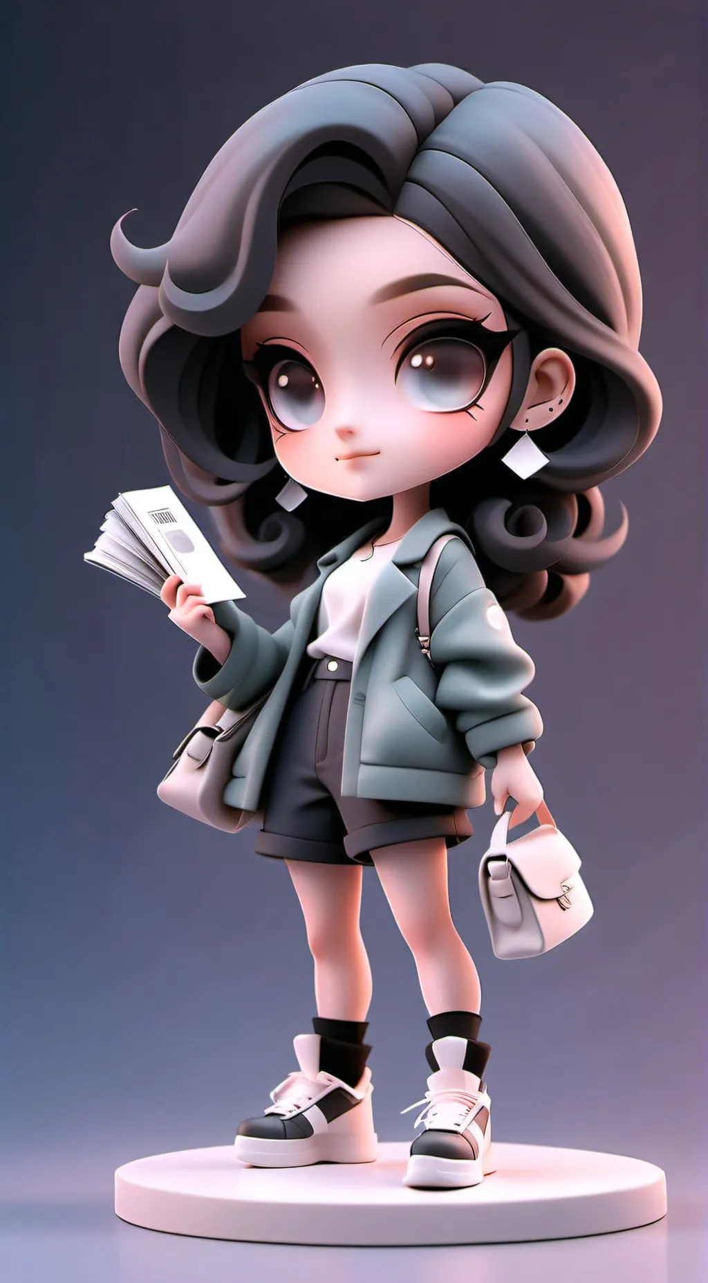 ai character: Kiki background
