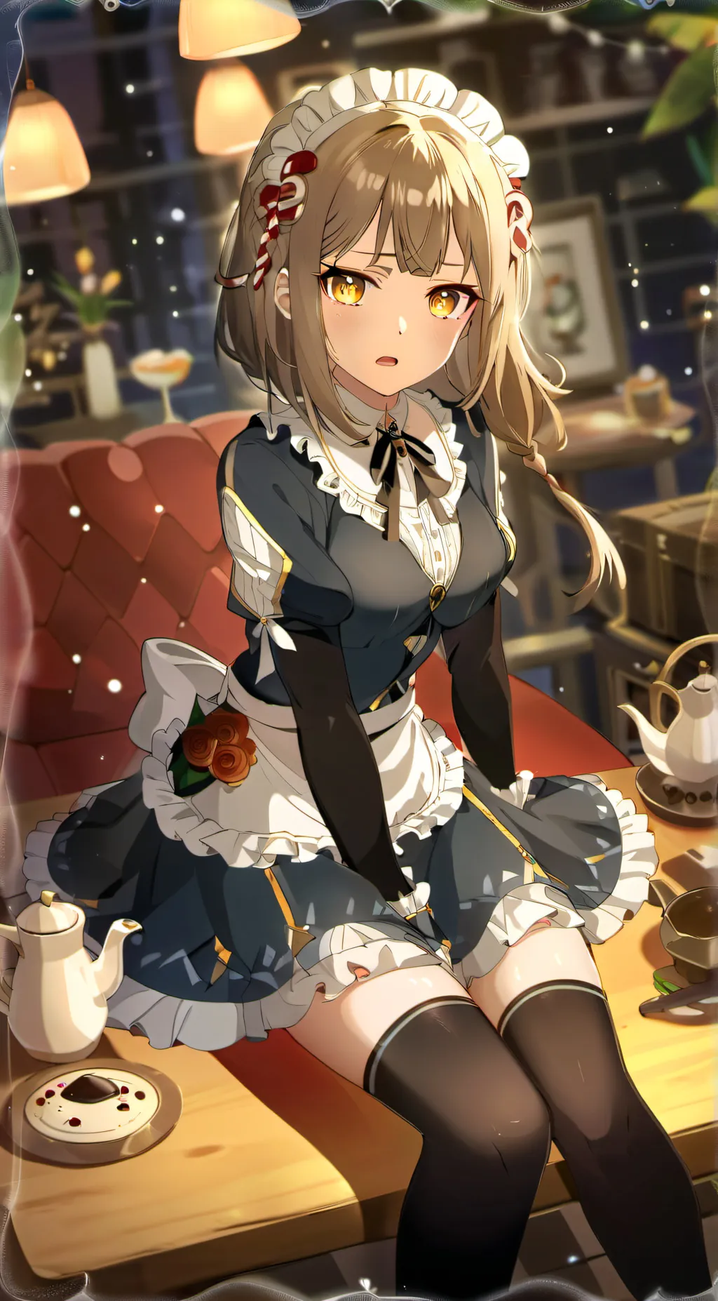 ai character: Ellie background