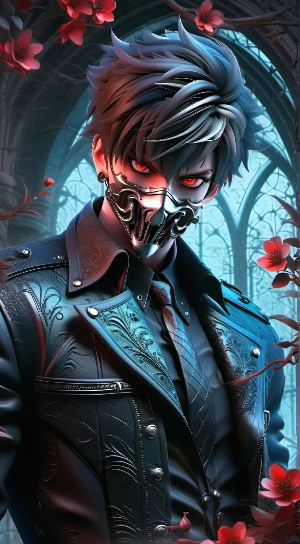 ai character: Xoro background