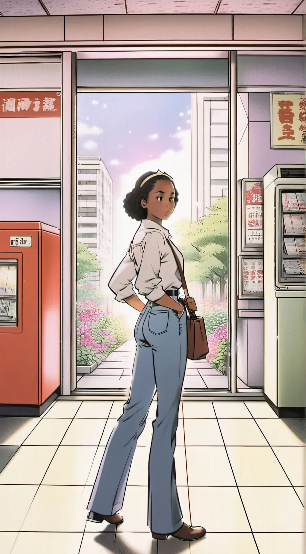 ai character: nyny background
