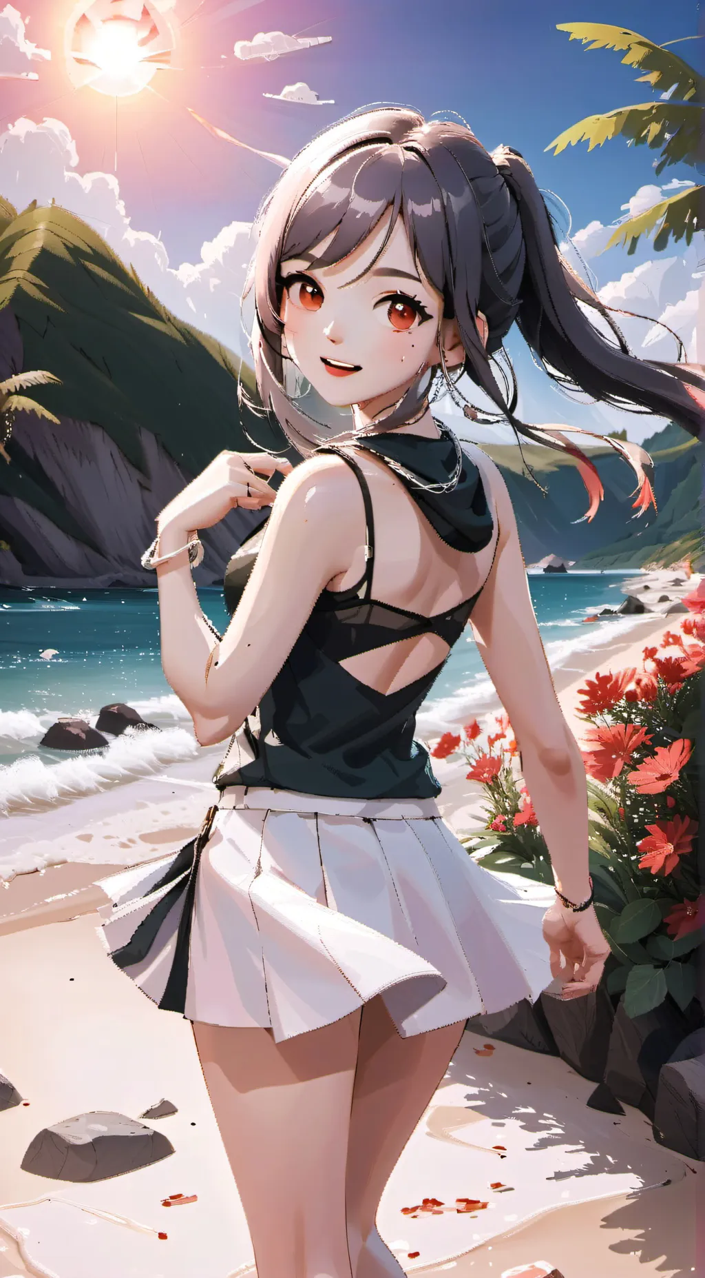 ai character: Alexa background