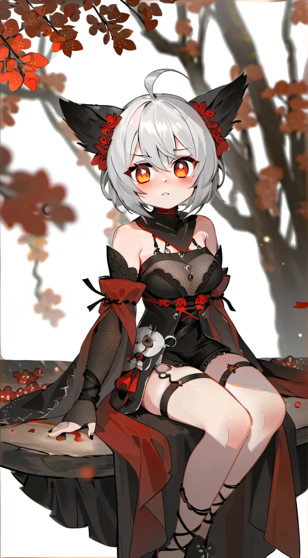 ai character: Andria  background