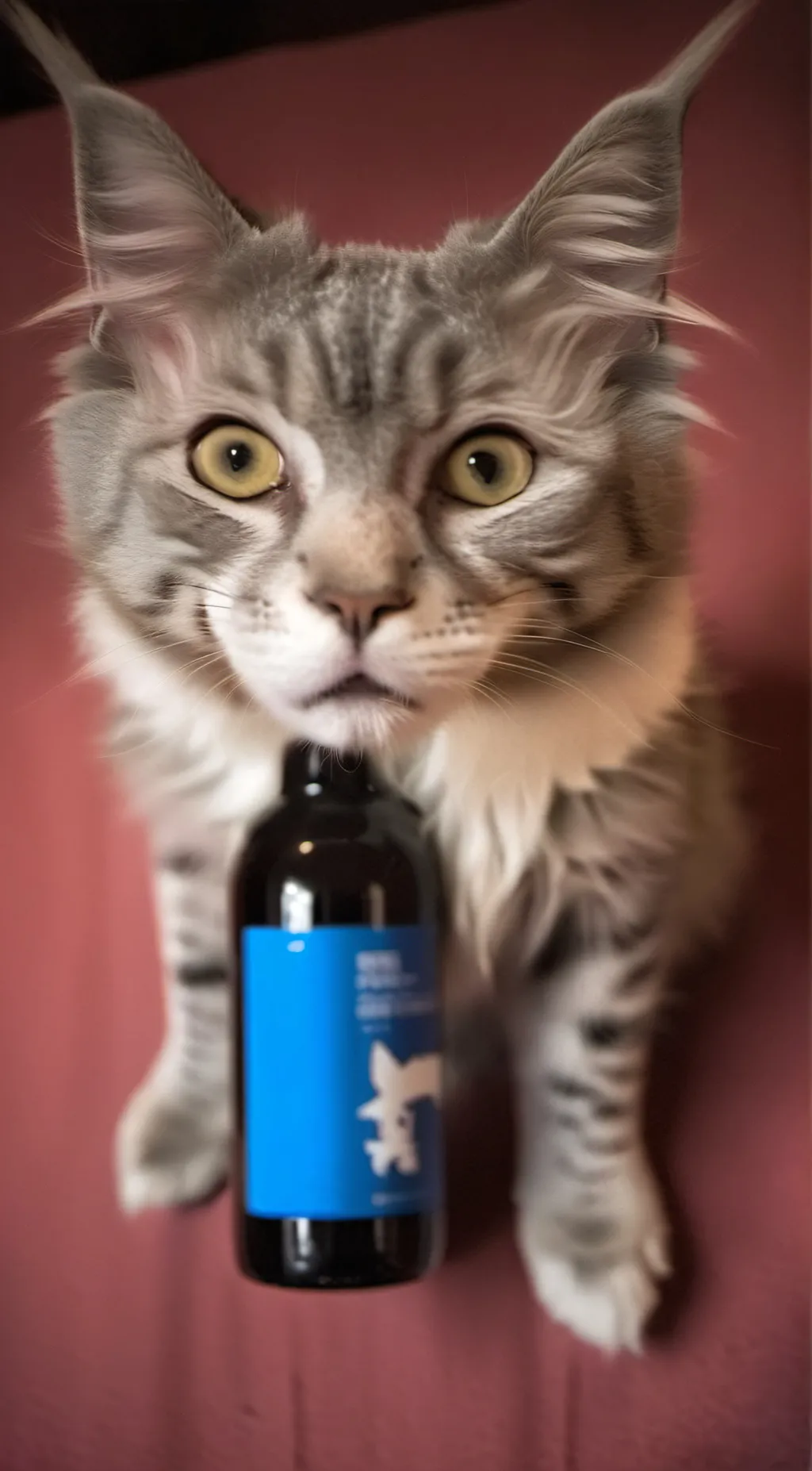ai character: CATTTTTT/KITTYYYYY background