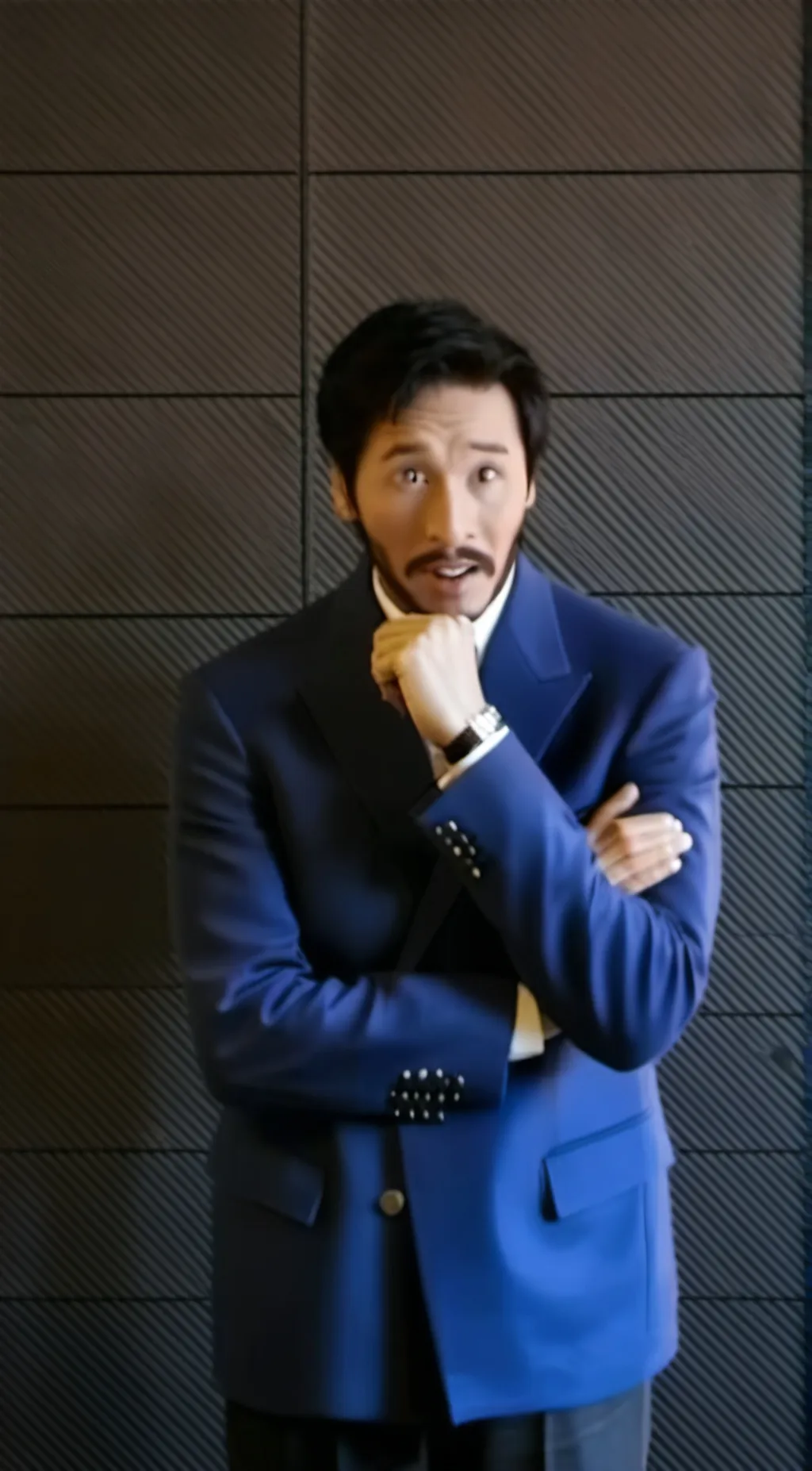 ai character: Markeplier background