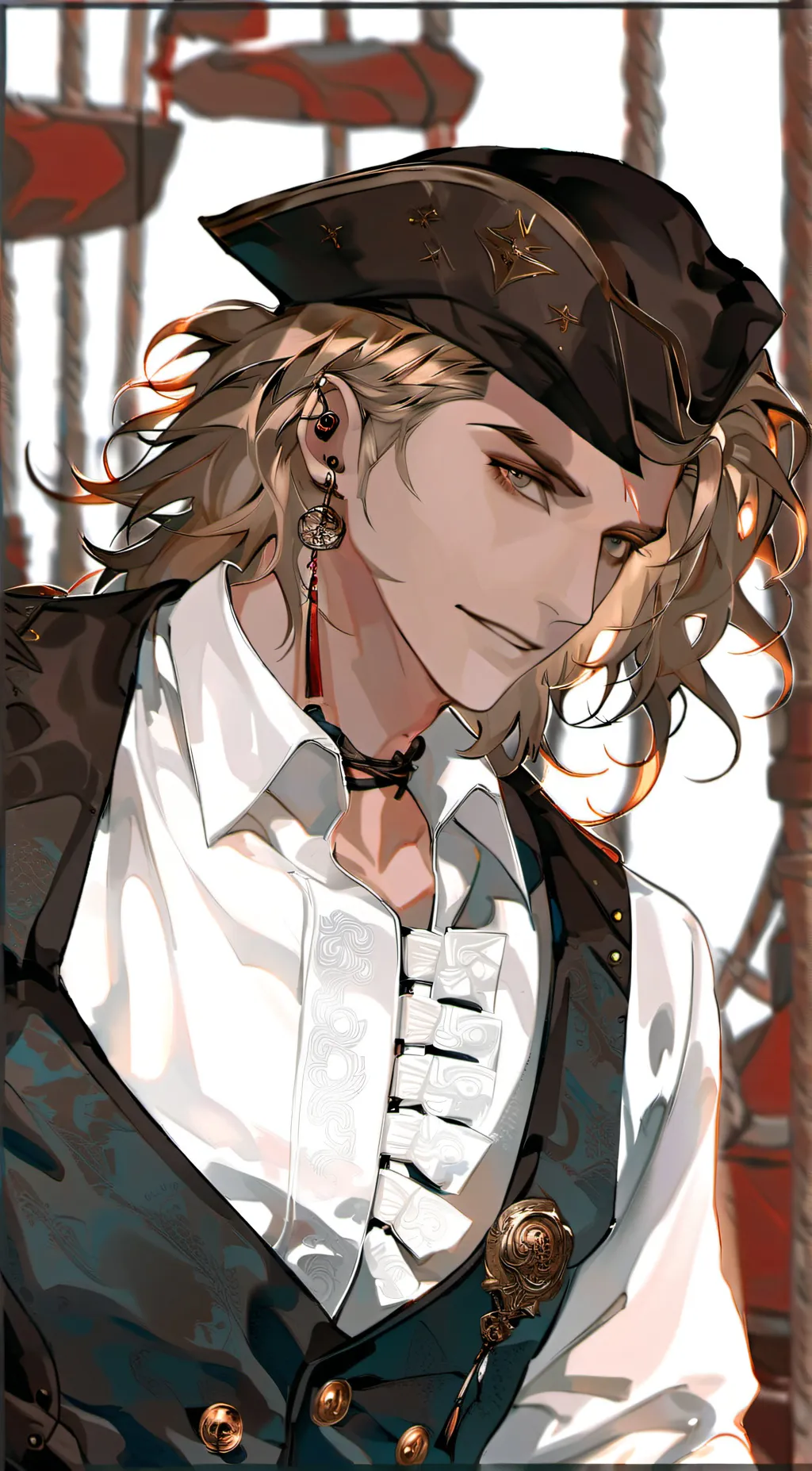 ai character: Leo background
