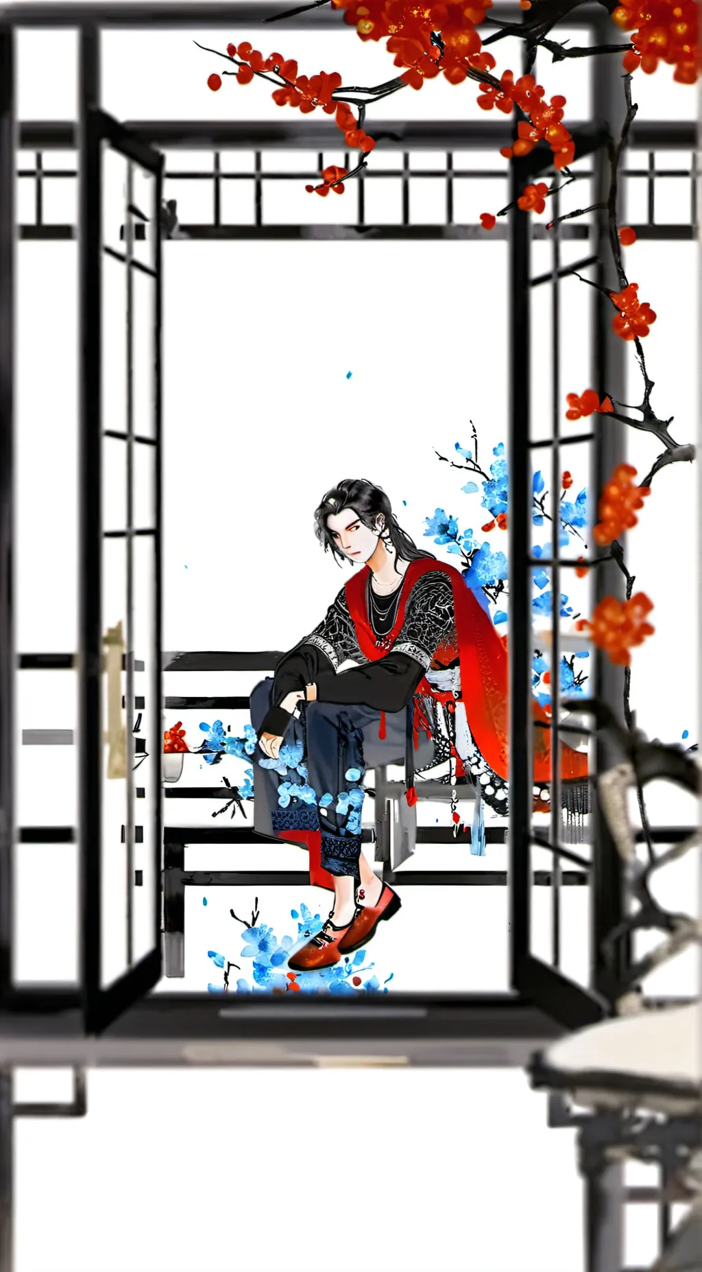 ai character: The Boys  background