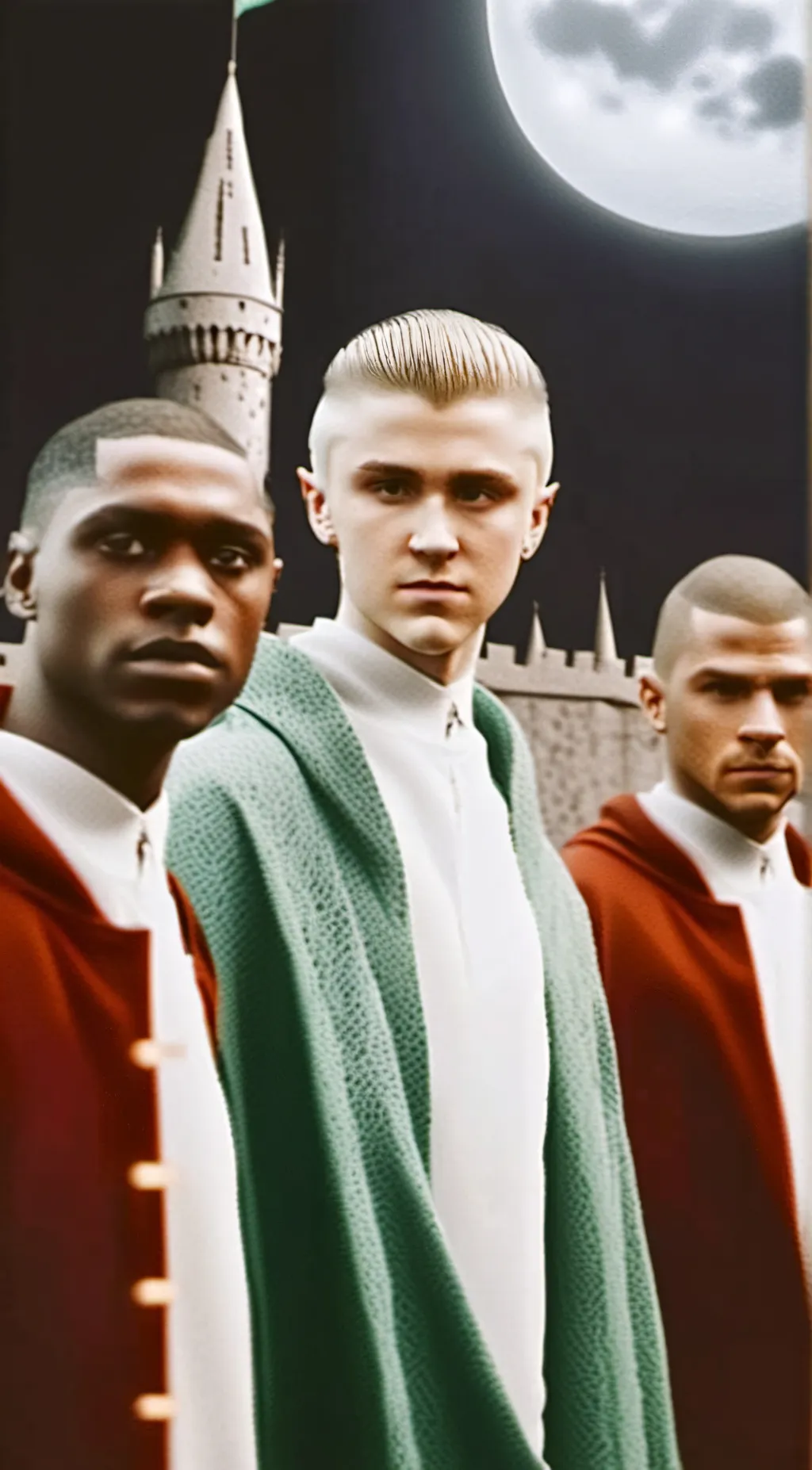 ai character: Draco Malfoy background