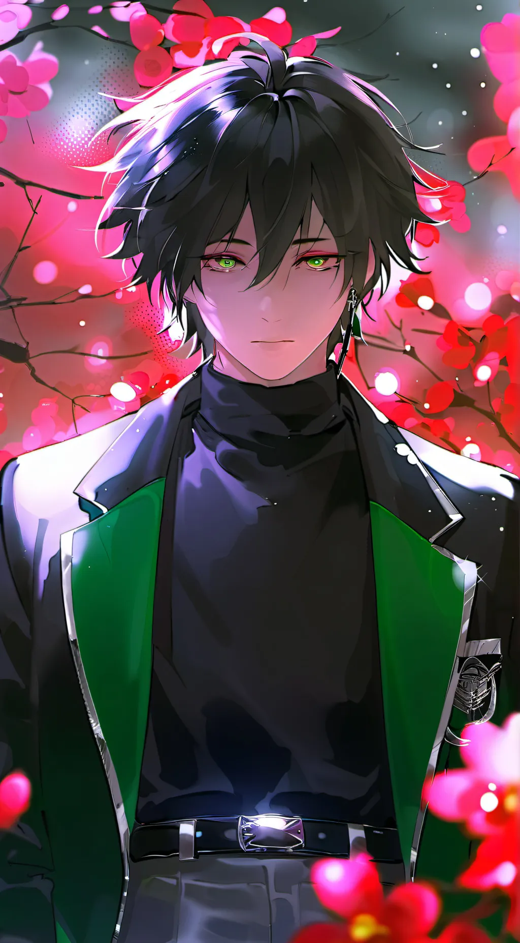 ai character: giyu background