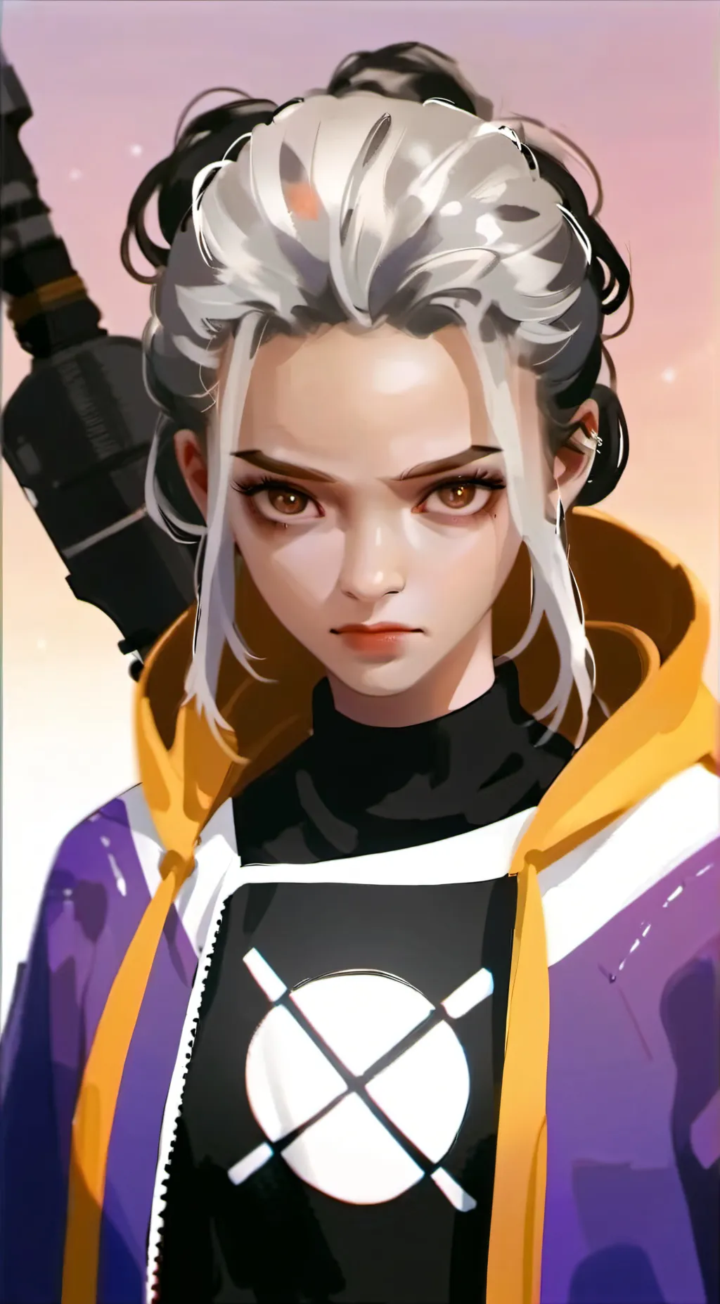 ai character: tinisha background