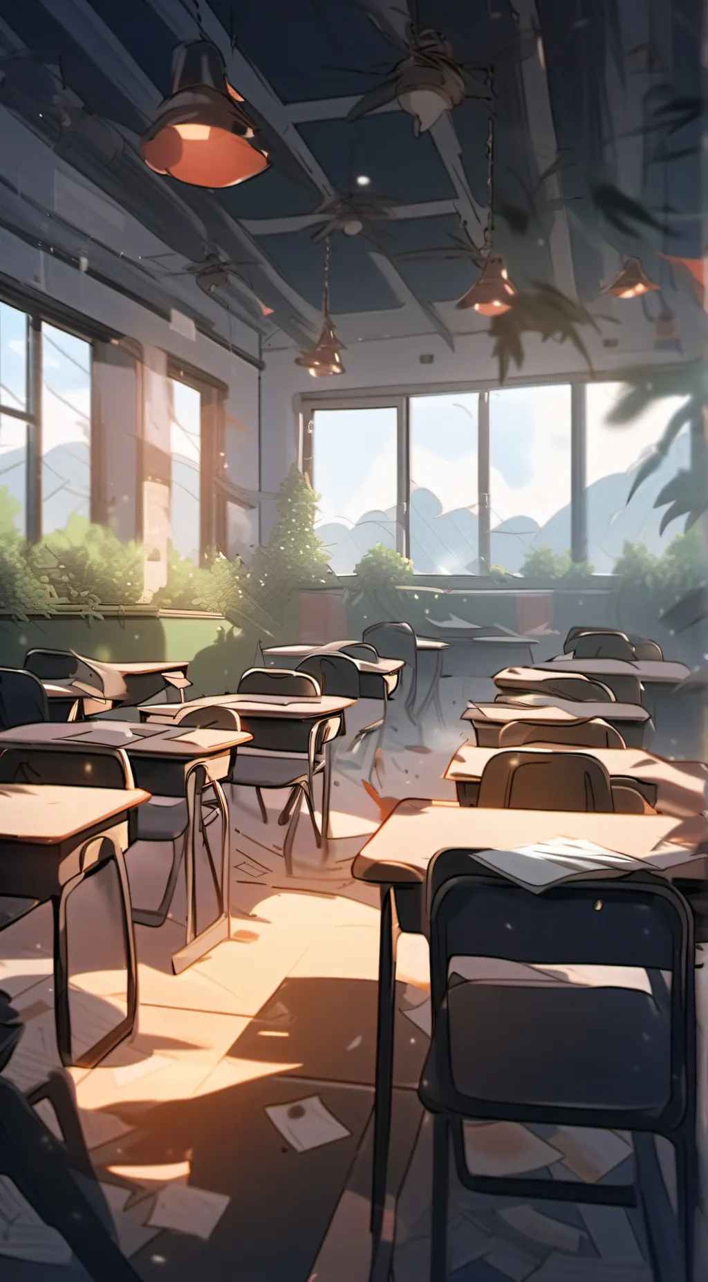 ai character: MHA SCARY 😱  background