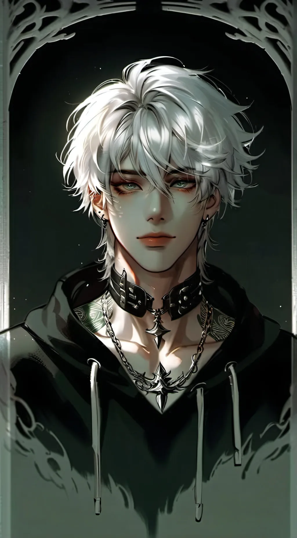 ai character: Connor background