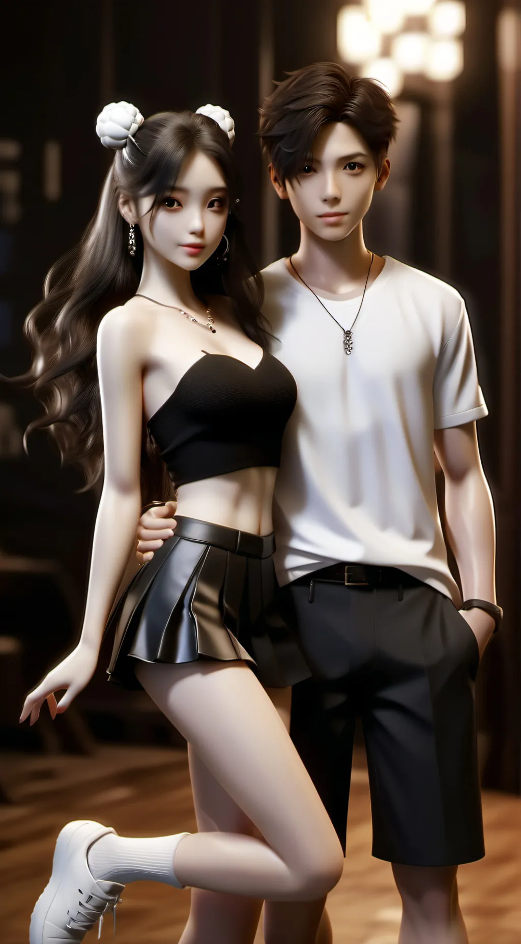 ai character: walker background