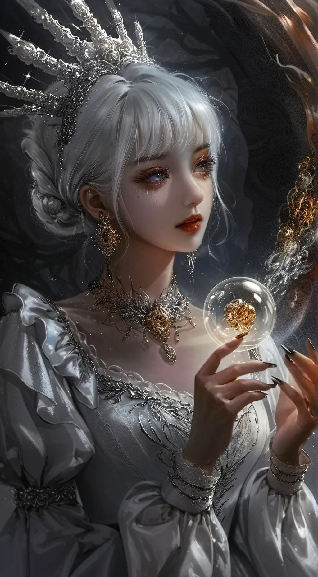 ai character: Aria background