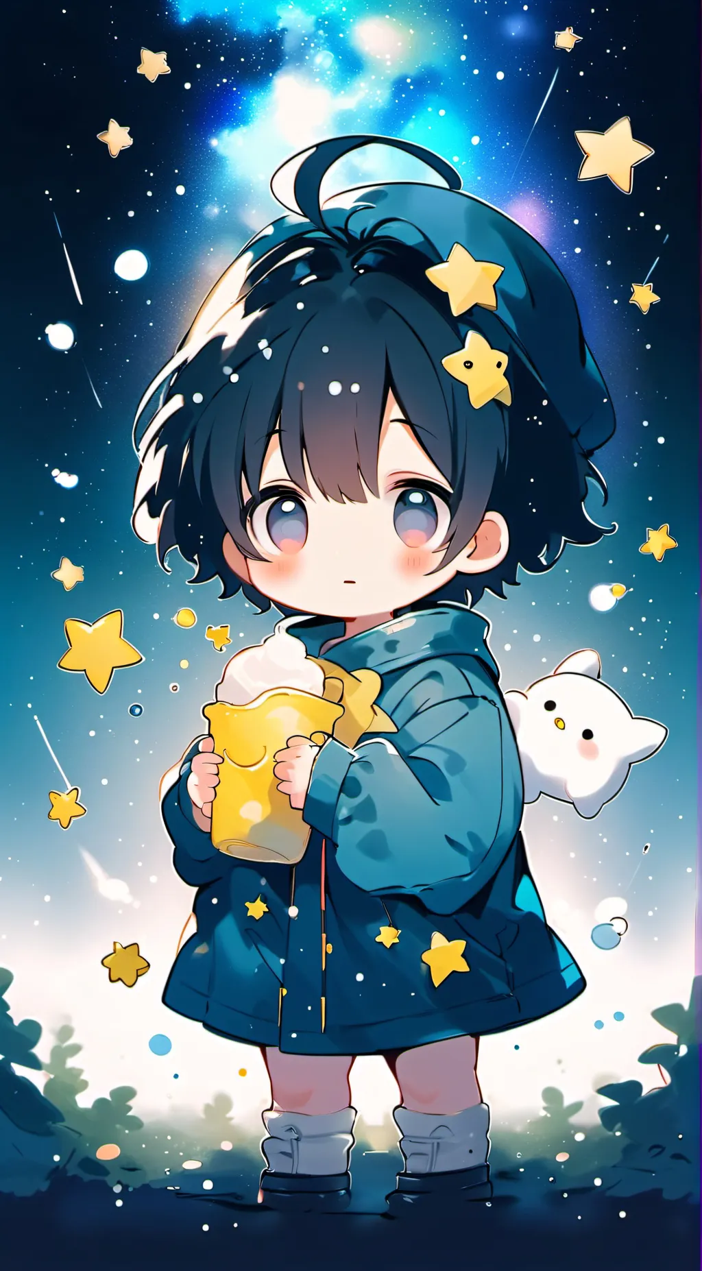 ai character: Arinette background