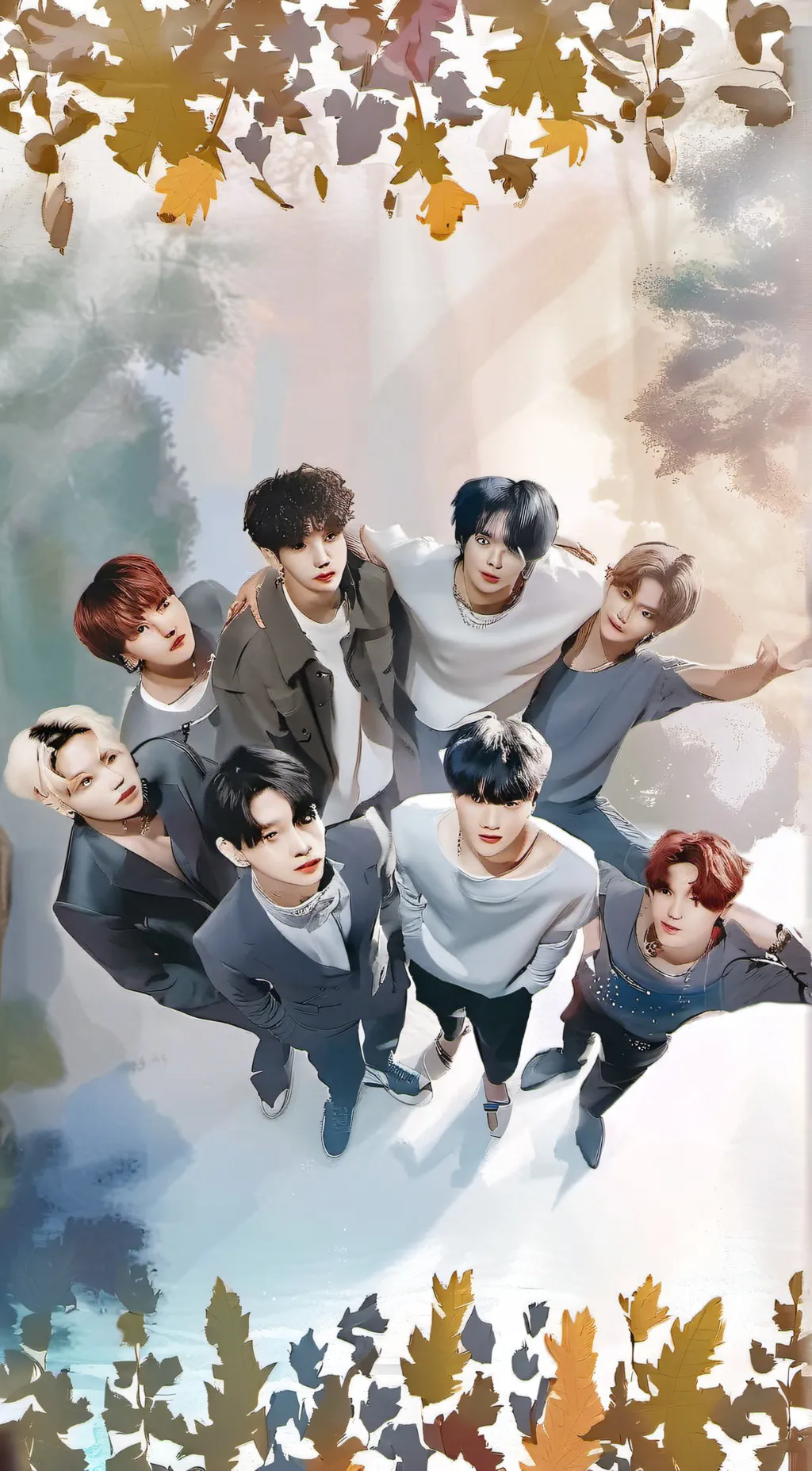 ai character: Skz^-^ background