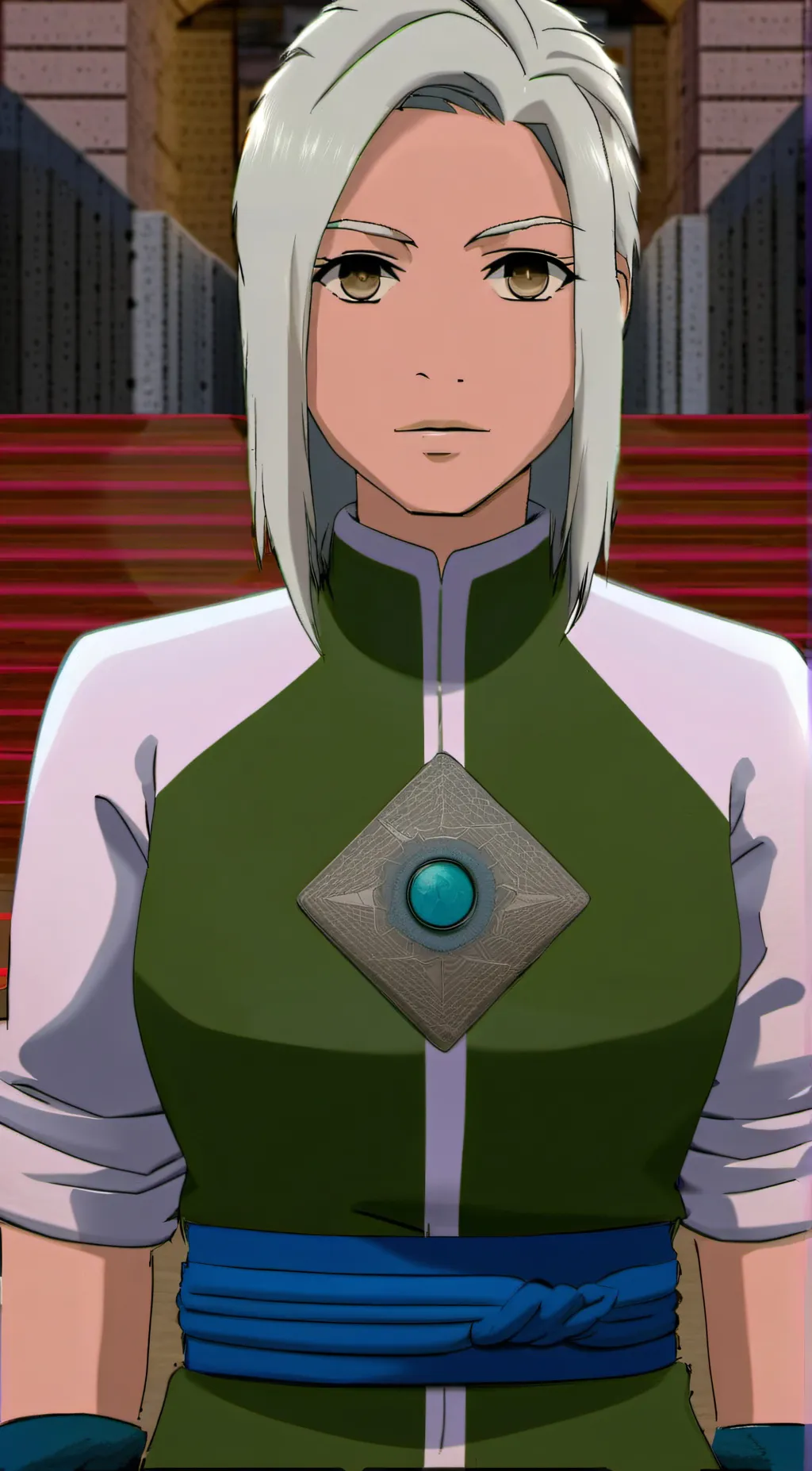 ai character: mabui  background