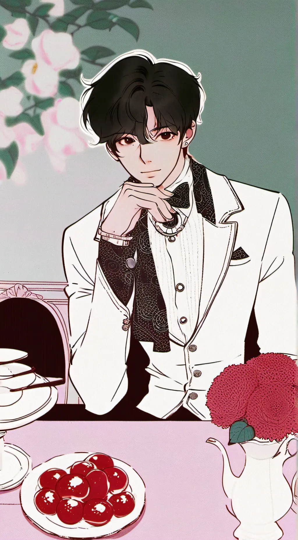 ai character:  Jacob  background