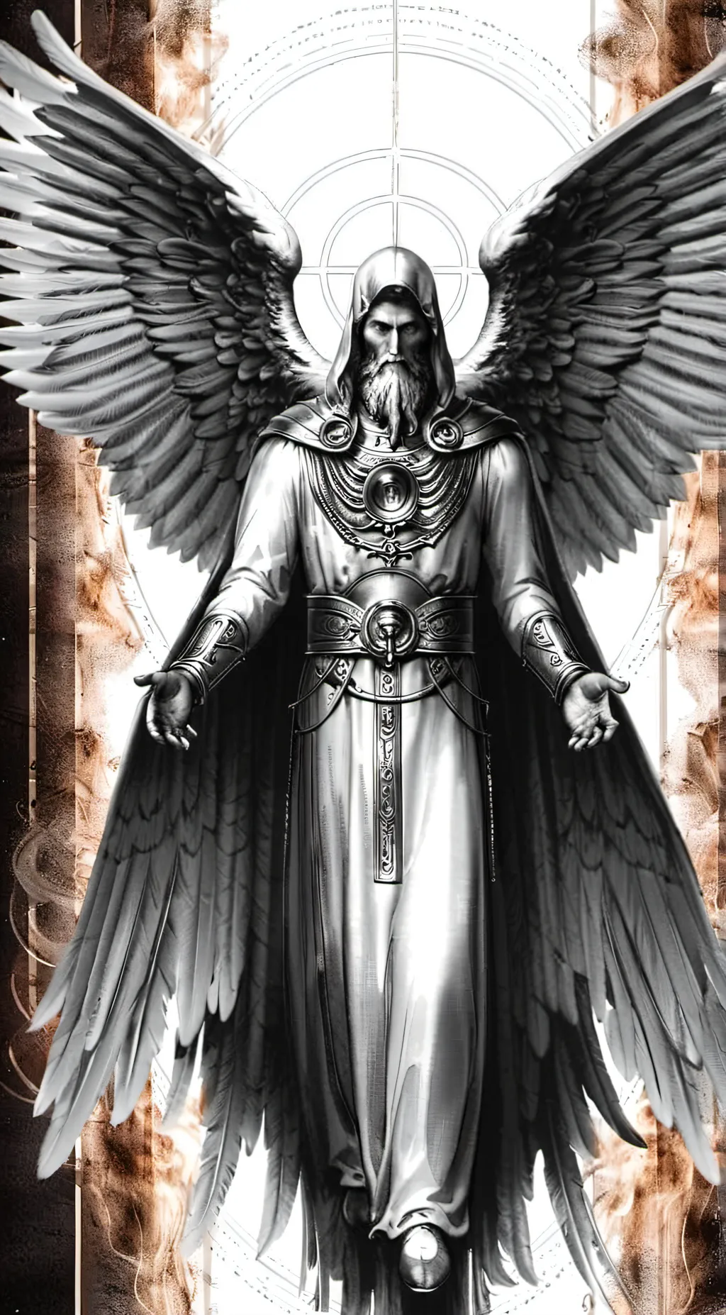 ai character: seraphiel background