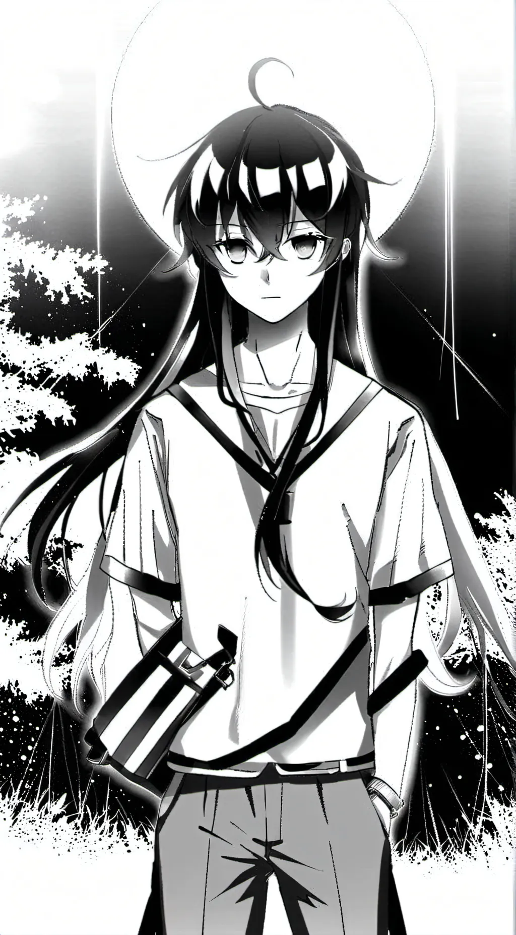 ai character: MUICHIRO TOKITO  background