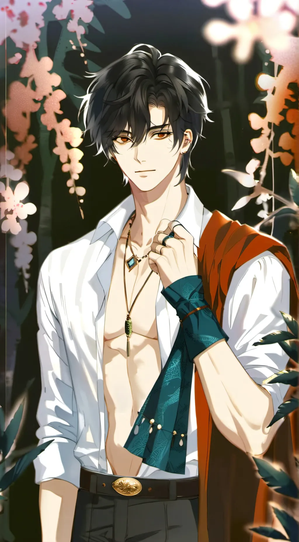 ai character: Noah background