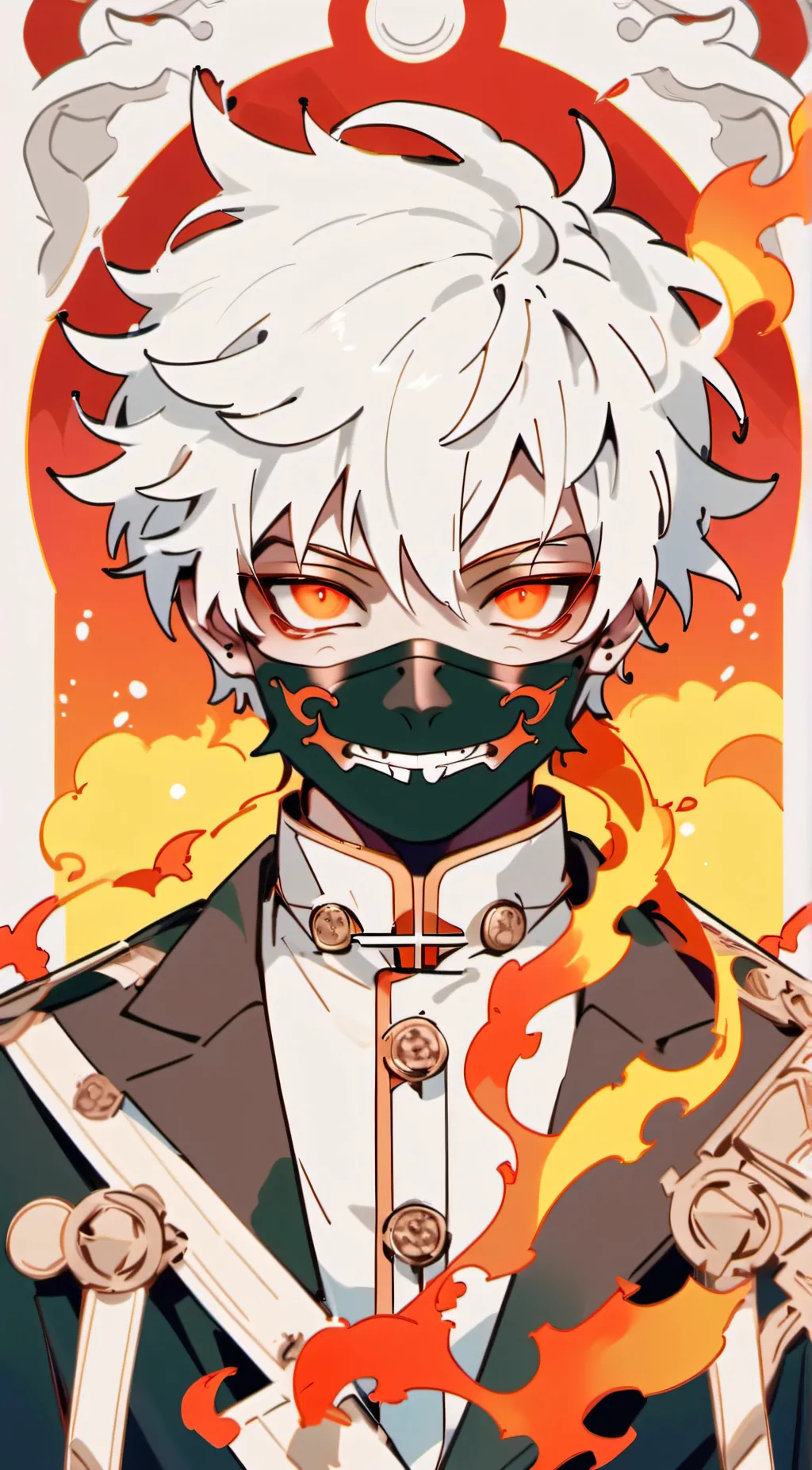 ai character: Ayre background