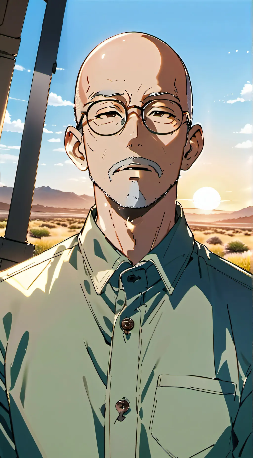 ai character: Retired Cowboy background