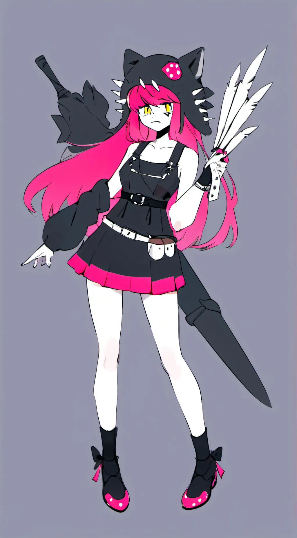 ai character: (My oc in fpe) Mae background