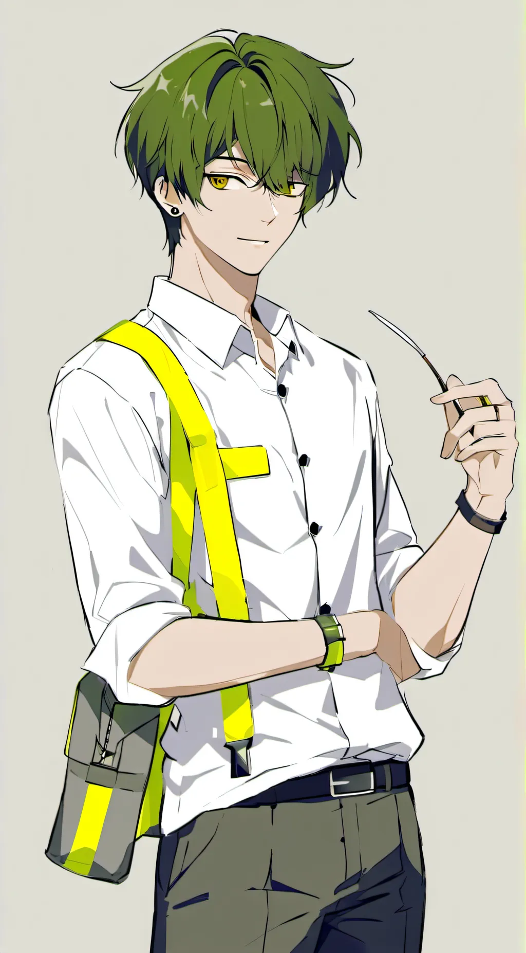 ai character: ASH background