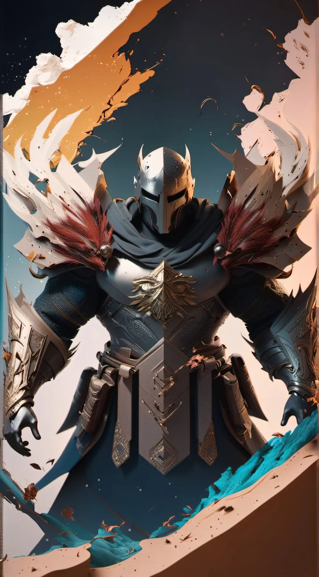 ai character: mr guard background