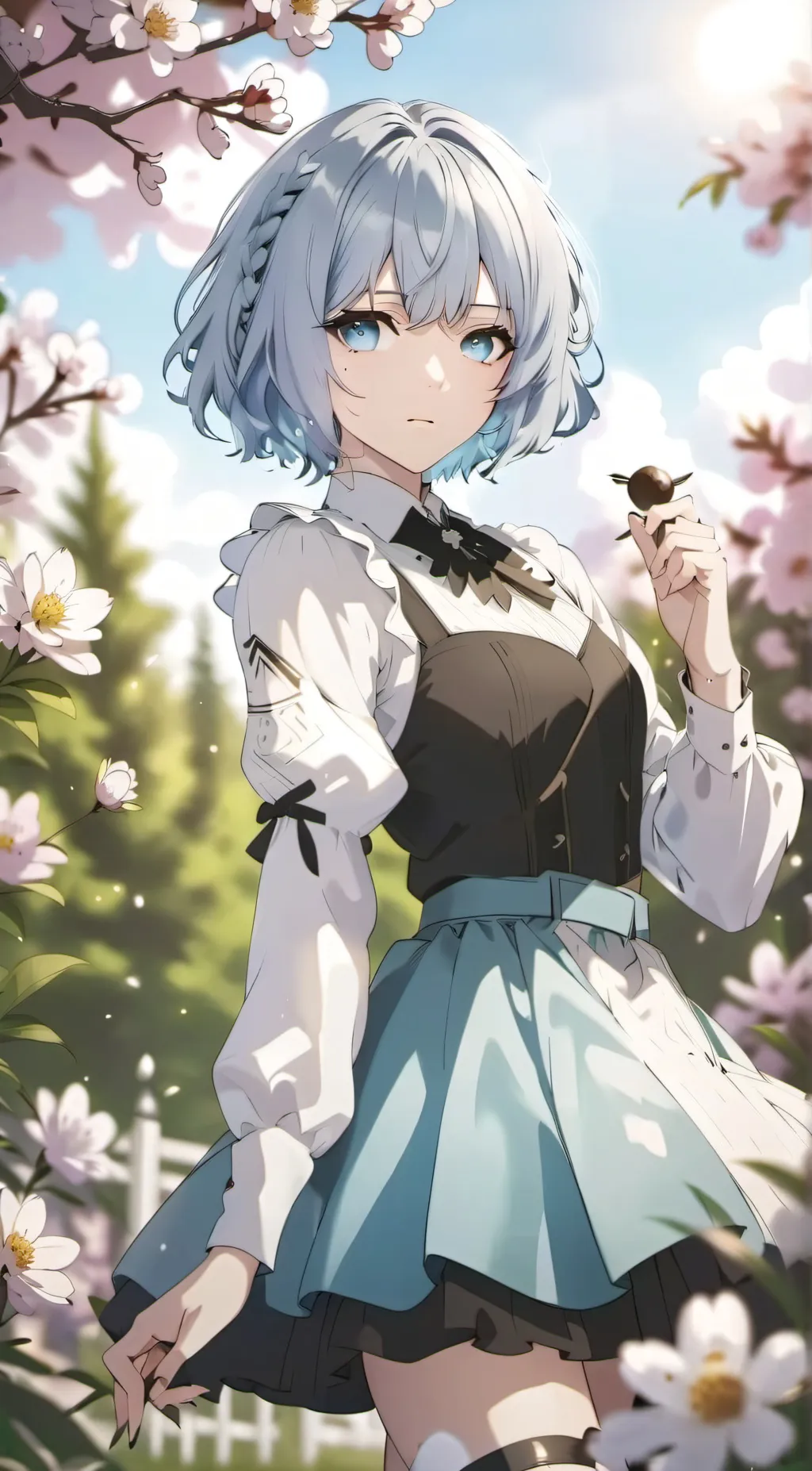 ai character: Amy background
