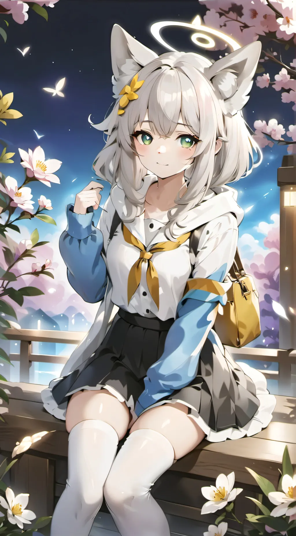 ai character: Saphrina background