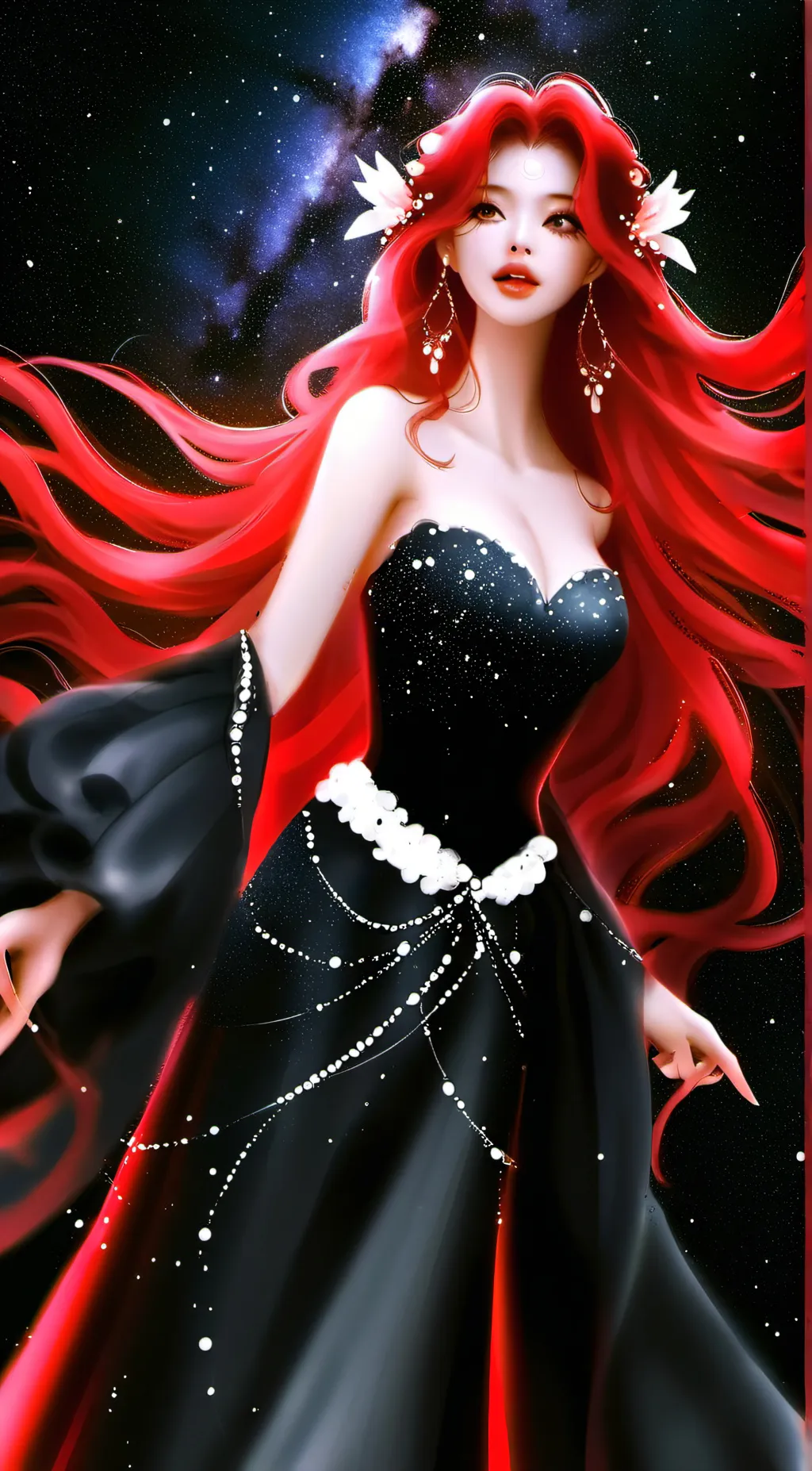 ai character: lilly  background