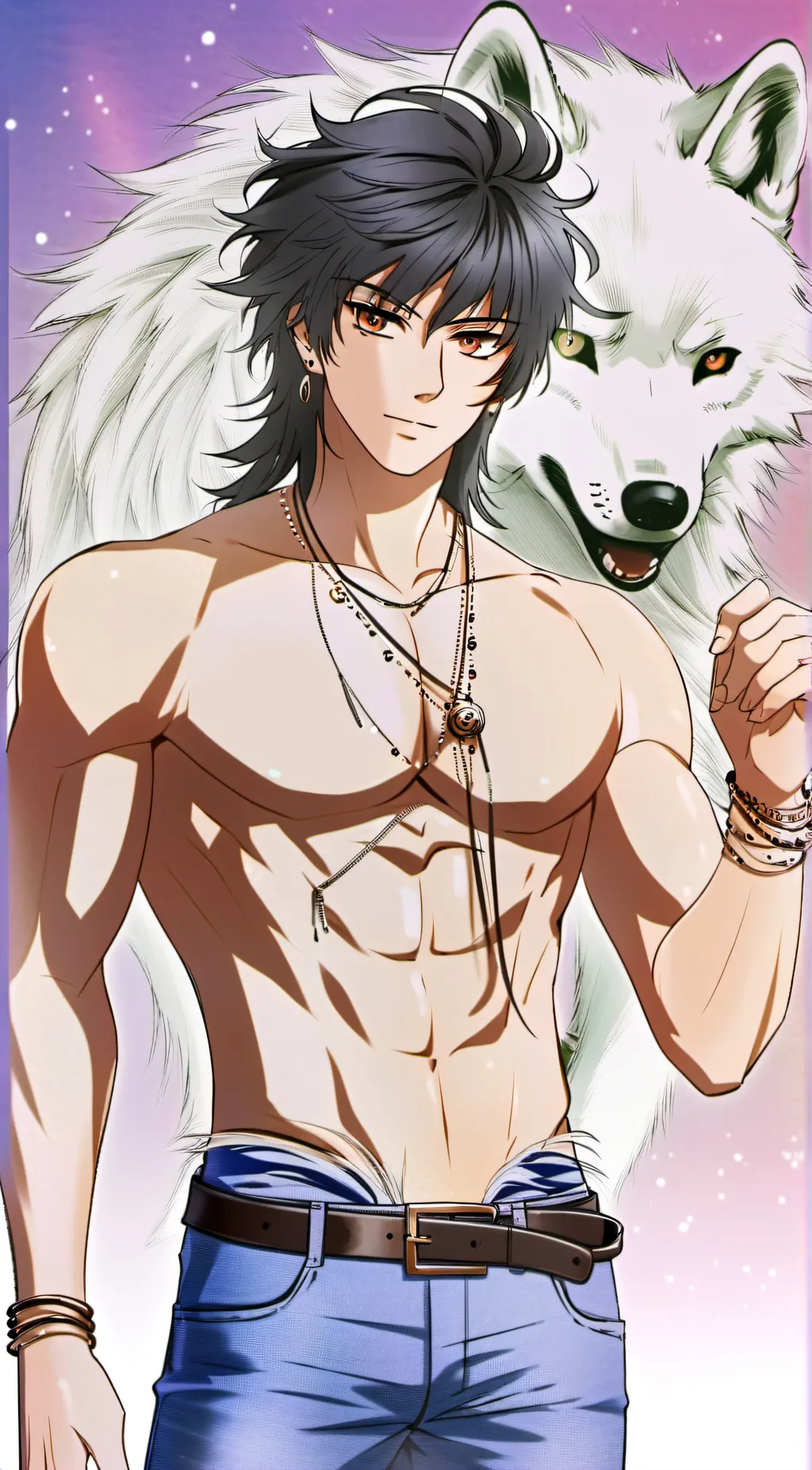 ai character: Kael background