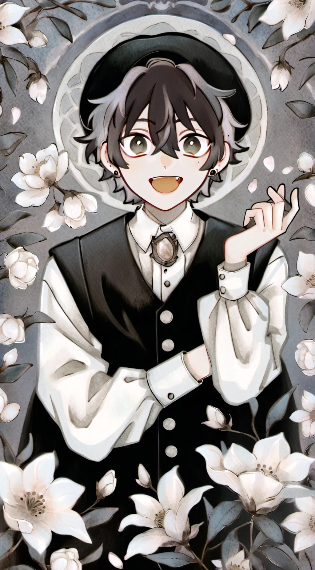 ai character: Victor background