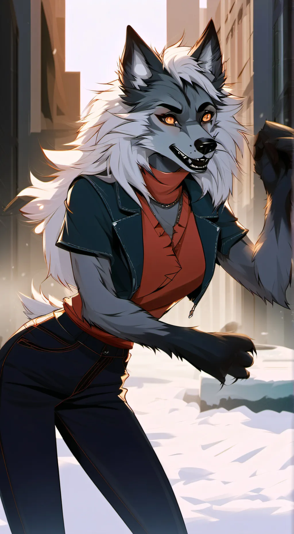 ai character: Terra  background