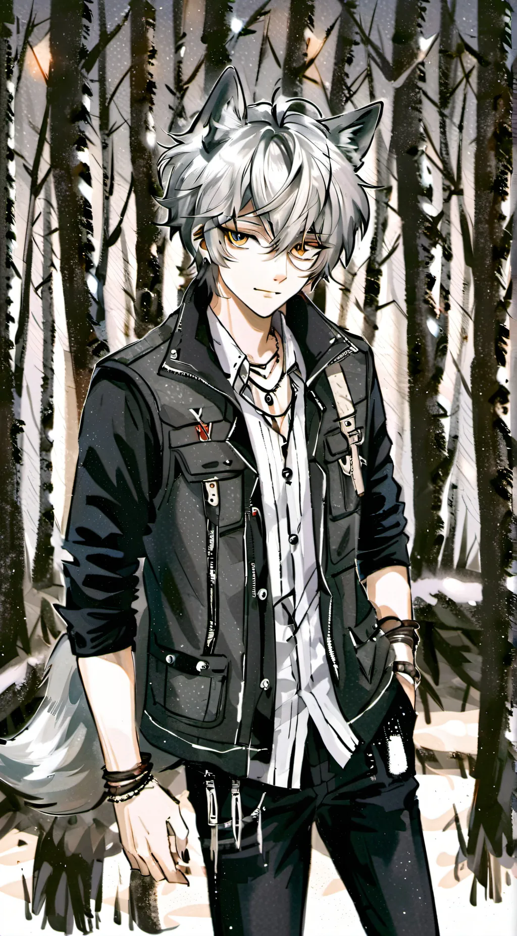 ai character: Jason background