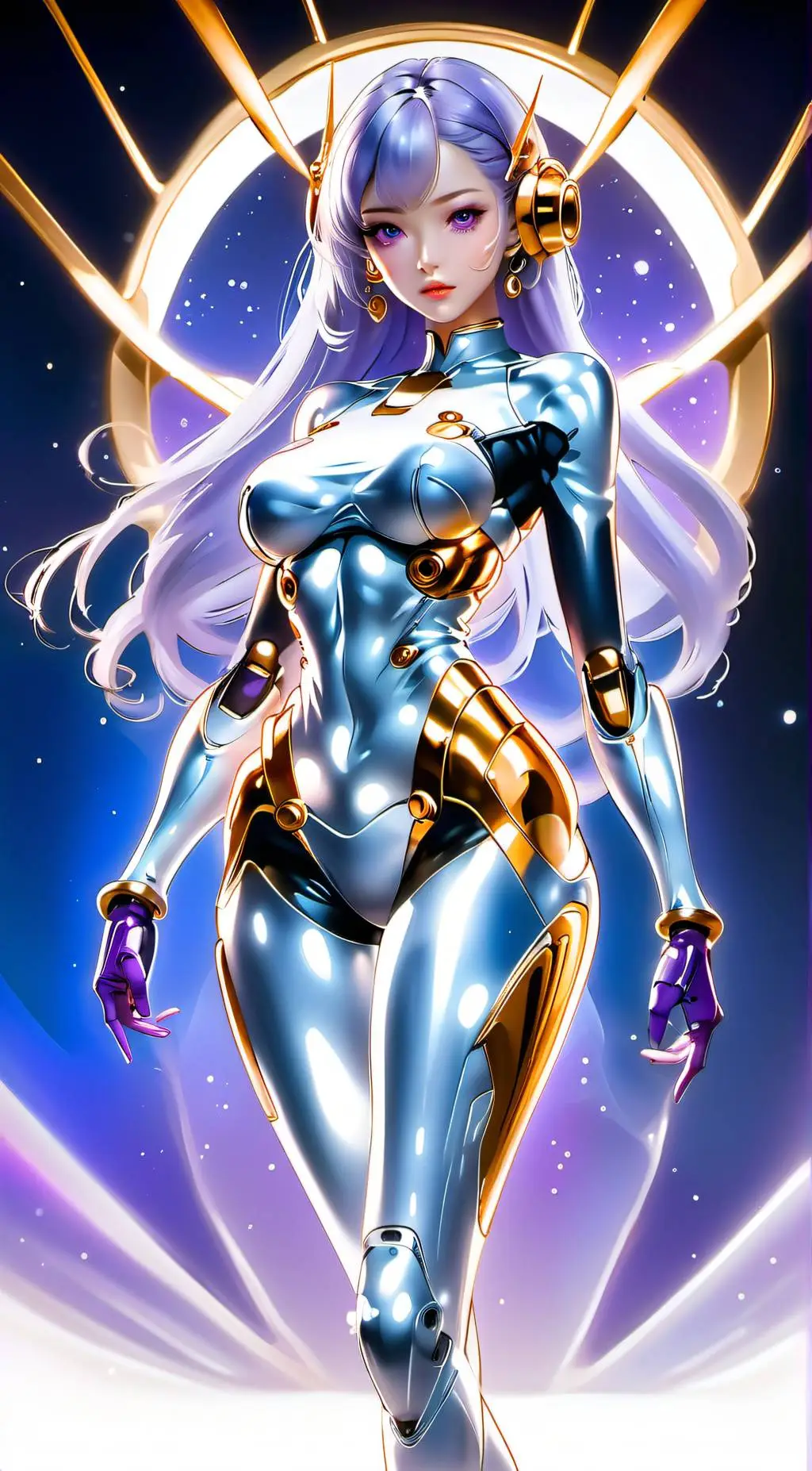 ai character: 奥密珈 background