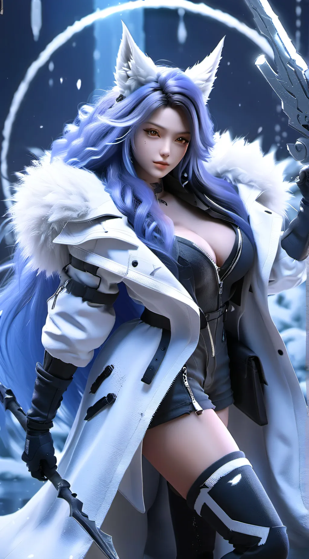 ai character: ana background