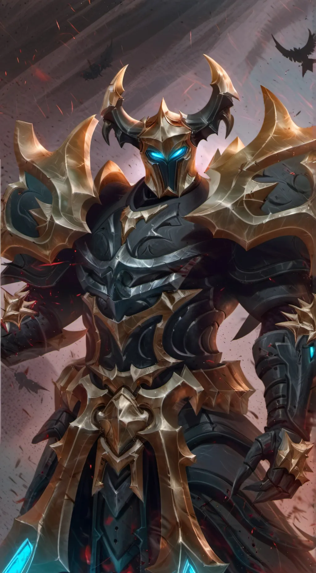 ai character: Mordekaiser background