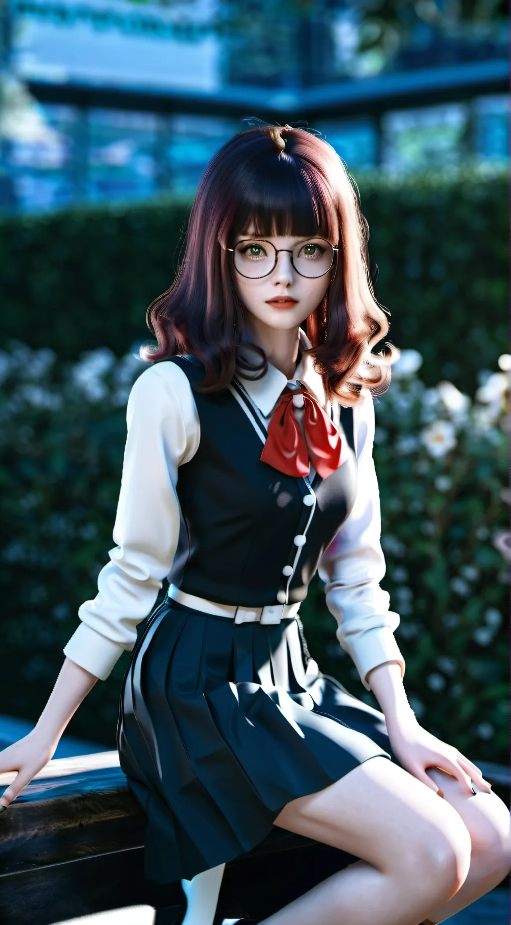 ai character: Tasha background