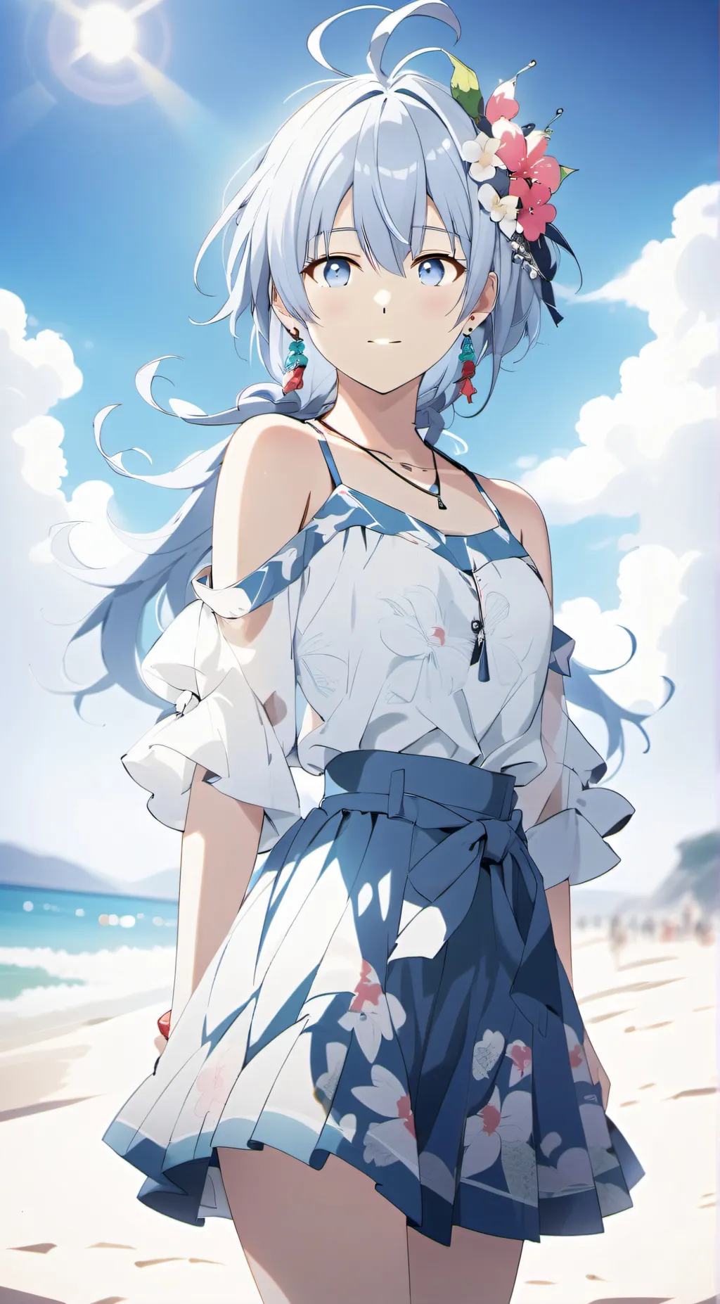 ai character: Gabrielle background
