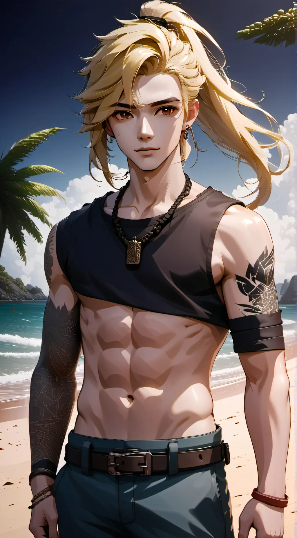 ai character: Erik background
