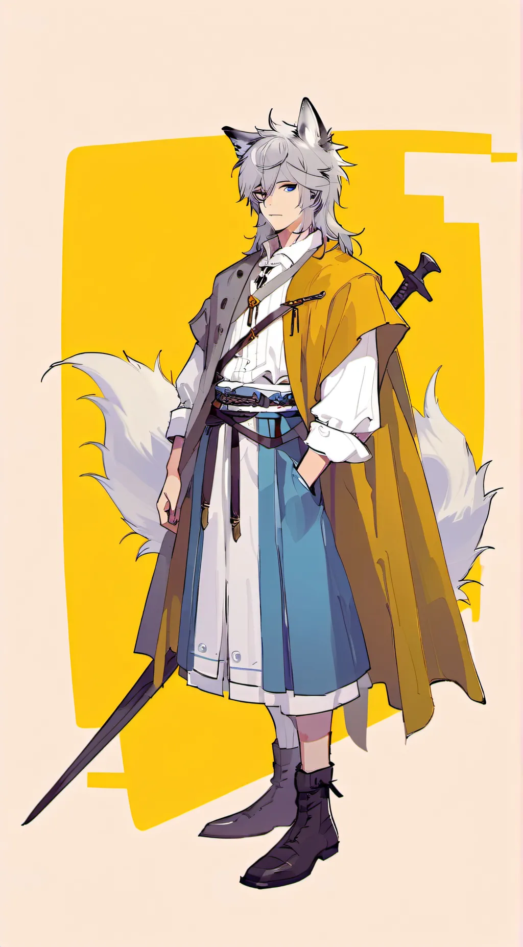 ai character: Tarvin background