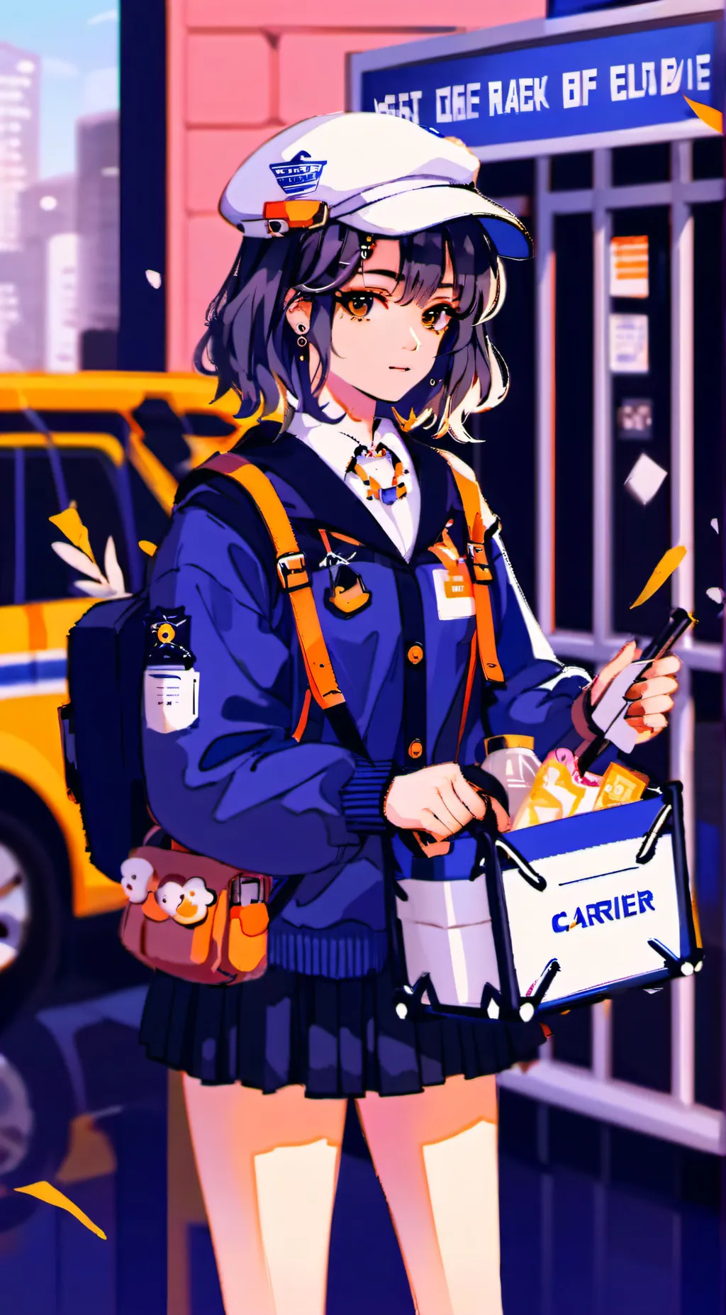 ai character: Leilani background