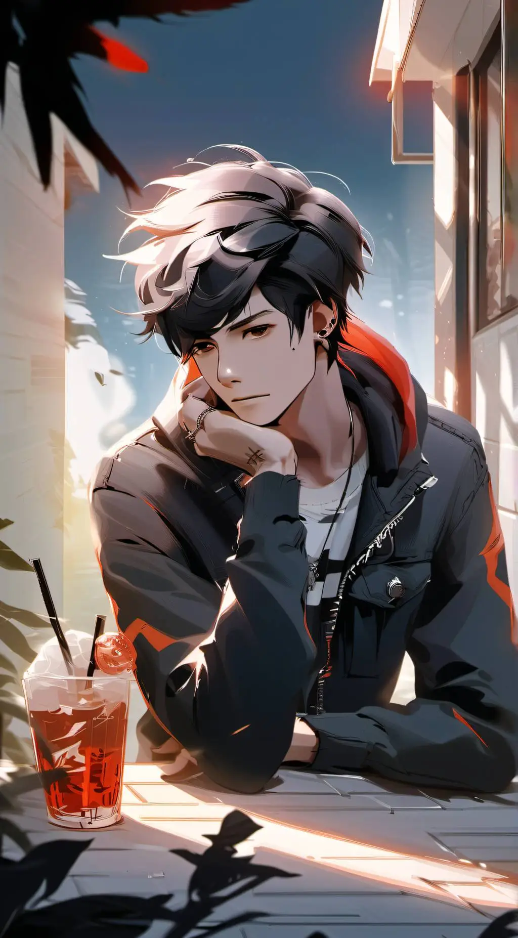 ai character: Neo-nayze background